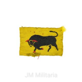 11th Armoured Division – Silk Formation Patch