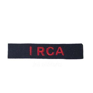 1st Field Regiment RCA- Shoulder Title