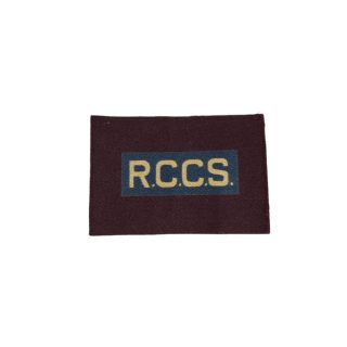 RCCS 5th Canadian Armoured Division – Printed Formation Patch