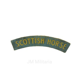 Scottish Horse – Printed Shoulder Title