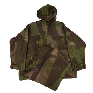Camouflage Windproof Smock – Jacket And Trousers