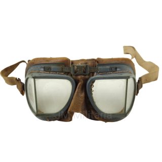 RAF MK VIII Flying Goggles – Named To CLEAVER