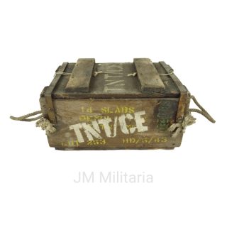 TNT. CE. – Wooden Box 1943
