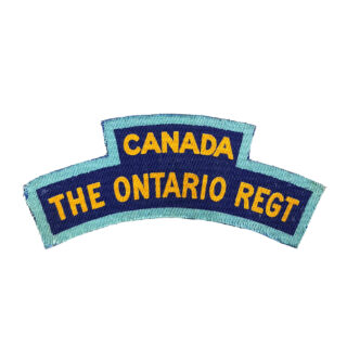 The Ontario Regiment