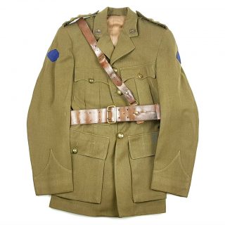 ‘XII Manitoba Dragoons’ Service-Dress