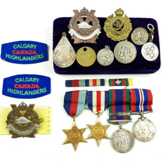 Calgary Highlanders Grouping