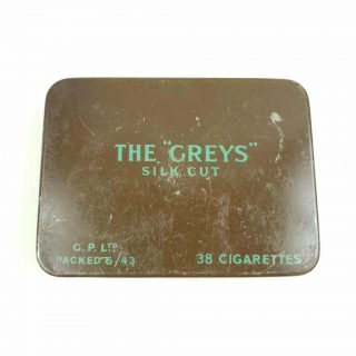 The Greys Tin
