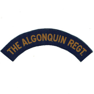 Algonquin Regiment