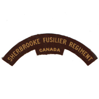 Sherbrooke Fusiliers Regiment