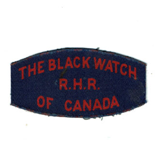 Black Watch Of Canada