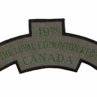 49th Loyal Edmonton Regt