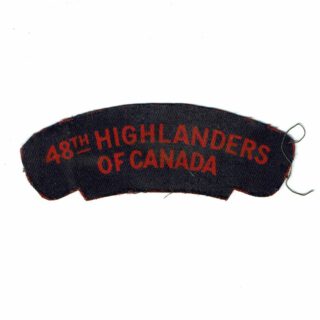48th High. Of Canada