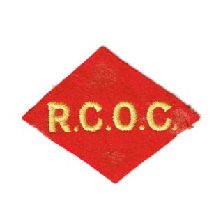 RCOC – 1st Canadian Corps