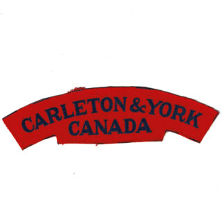 Carleton & York Regiment
