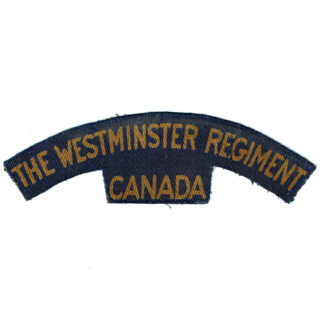 The Westminster Regiment