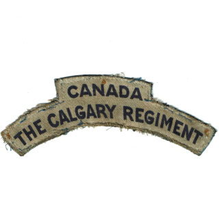 The Calgary Regiment