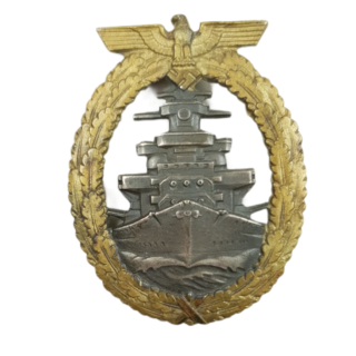 Kriegsmarine Flotten-Kriegsabzeichen (High Sea Fleet Badge).