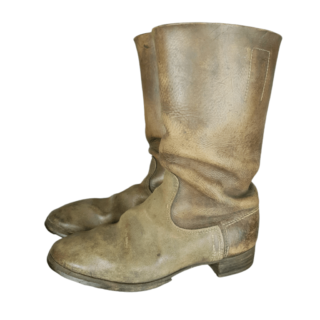 German Marching Boots