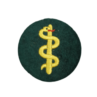 German Medical Personnel’s Trade Badge