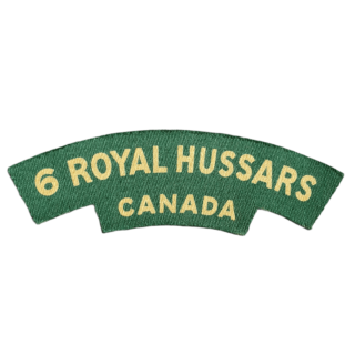 6th Royal Hussars Of Canada