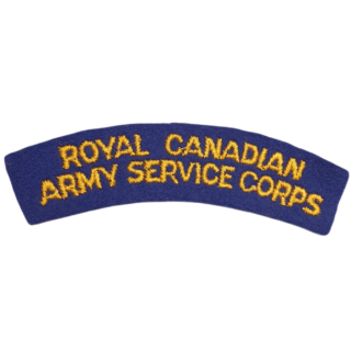 Royal Canadian Army Service Corps (RCASC)