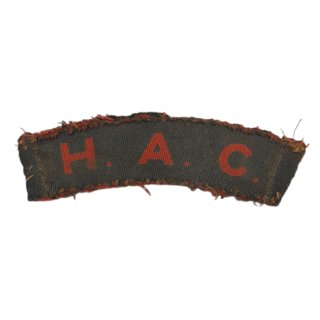 Honourable Artillery Company (HAC)