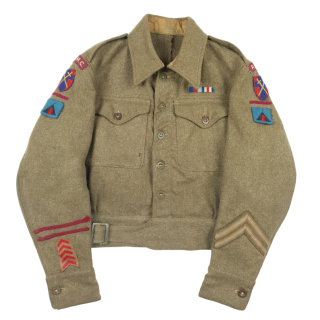 RAMC 59th Infantry Division – 21st Army Group Battle Dress