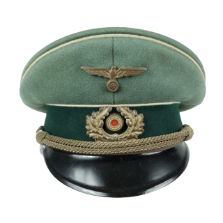 WH (Heer) ‘Infantry’ Officer’s Visor Cap