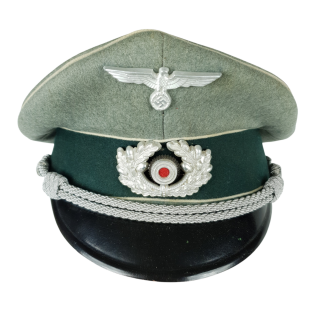 WH (Heer) ‘Infantry’ Officer’s Visor Cap