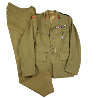Polish Service Dress – 1st Lieutenant Bletek – Military Cross (MC)