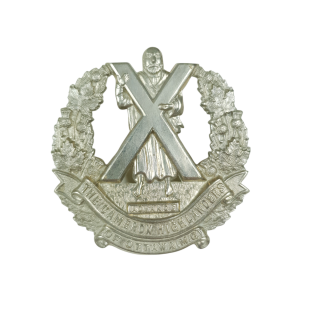 Cameron Highlanders Of Ottawa – Cap Badge