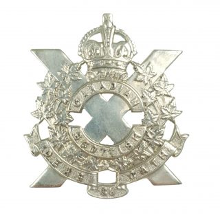 Canadian Scottish Regiment – Cap Badge