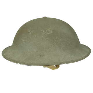 British MkII Helmet – Sand Camo Paint