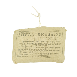 British Shell Dressing – February 1941