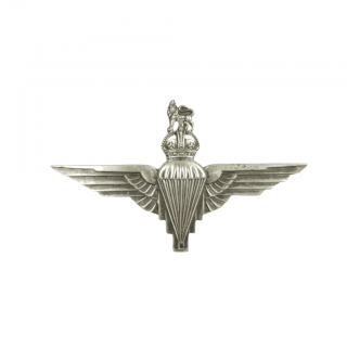 British Parachute Regiment – Cap Badge In Silver