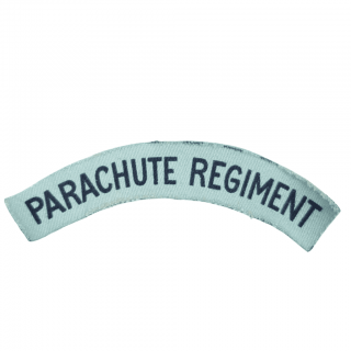 Parachute Regiment – Printed Shoulder Title