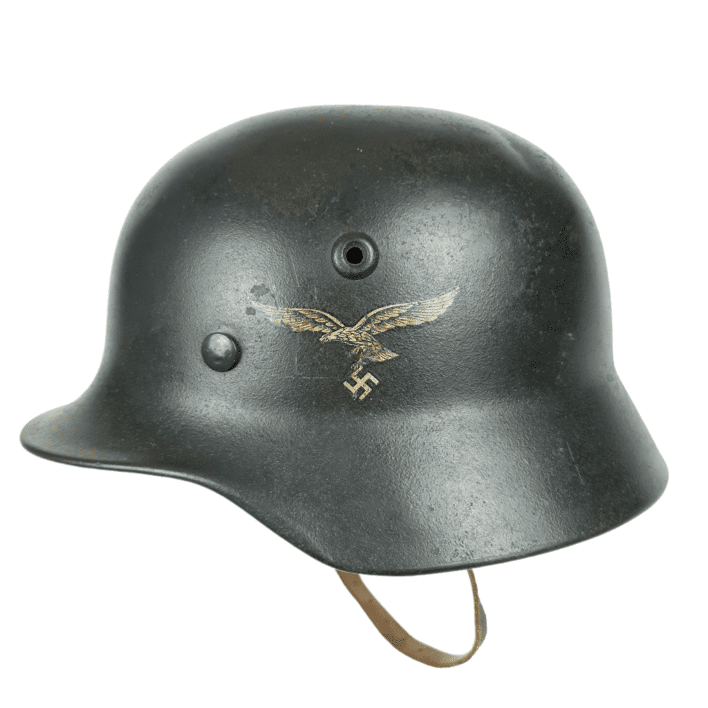 M 40 SD Luftwaffe Q-62 Helmet- Luftwaffe