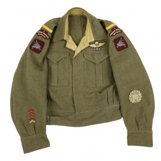 1st Canadian Parachute Battalion – Battle Dress Tunic