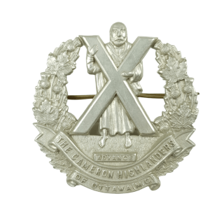 Cameron Highlanders Of Ottawa – Cap Badge