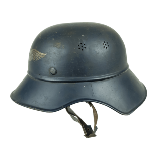 Luftschutz M38 Helmet With Decal