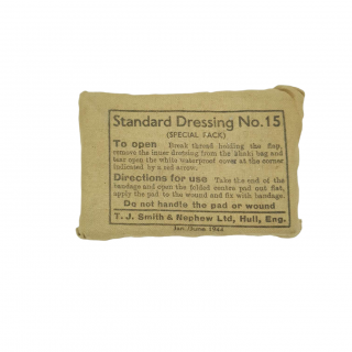 Standard Dressing No.15 – Special Pack 1944
