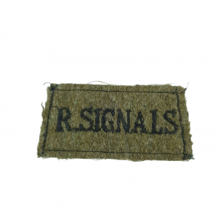 Royal Corps Of Signals – Shoulder Strap Slip-on