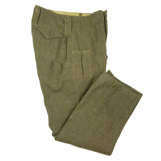 Canadian P37 Trousers – 1943 (size 10)