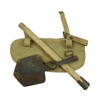 British Entrenching Tool – Dated 1943