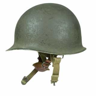 US M1 ‘Swivel Bale’ Paratrooper Helmet With Westinghouse Liner