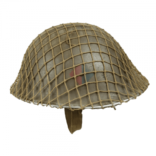 Royal Artillery MkIII Helmet – BMB 1943