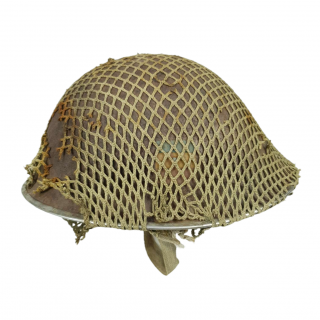 RCEME MkIII Helmet With Original Netting