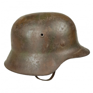 German Camouflaged Combat Helmet – Three Tone