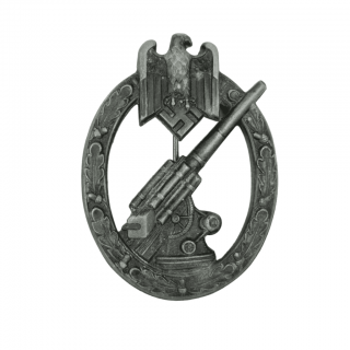 Army Flak Badge – Hermann Aurich