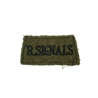 Slip-on Shoulder Title Royal Corps Of Signals